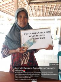 Penyaluran BLT DD Ekstrim